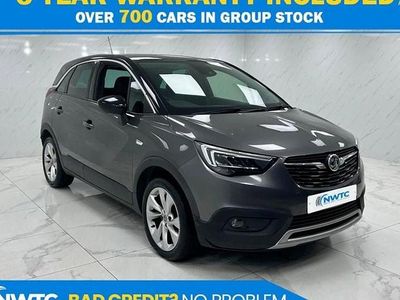 Used Vauxhall Crossland X Business Edition 130 HP (95 kW) 2019 Grey SUV