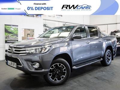 used Toyota HiLux Invincible X D/Cab Pick Up 2.4 D-4D Auto