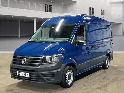 Used VW Crafter Trendline 140 HP (102 kW) 2022 Blue Van