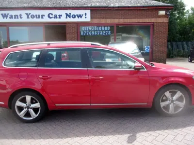 Used VW Passat