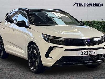 Used Vauxhall Grandland X GSe 300 HP (220 kW) 2023 White SUV