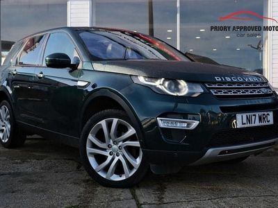 Used Land Rover Discovery Sport HSE Luxury 180 HP (132 kW) 2017 Green SUV