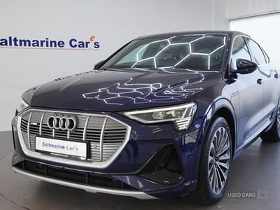 Used 2021 Audi e-tron Sportback S-Line SUV | £23,990 (Fair price)