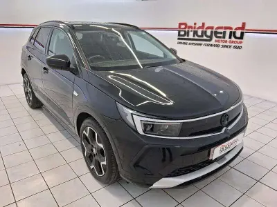 Used Vauxhall Grandland X Ultimate 2023 Black SUV