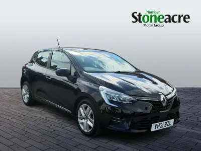 Used Renault Clio Play 101 HP (74 kW) 2020 Black Hatchback