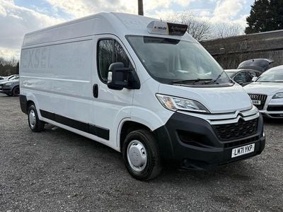 Used Citroën Relay 140 HP (102 kW) 2021 White Van