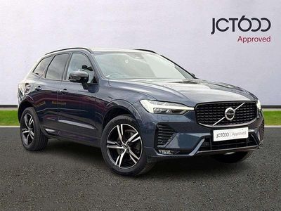 Blue Used 2021 Volvo XC60 R-Design SUV | £28,000 (Fair price)