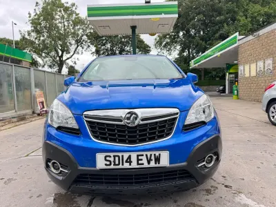 Used Vauxhall Mokka S 130 HP (95 kW) 2014 Blue SUV