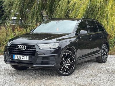 Used Audi Q7 S-Line 2016 Black SUV
