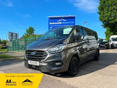 Second-hand Ford Transit Custom Trend 2021 Gri