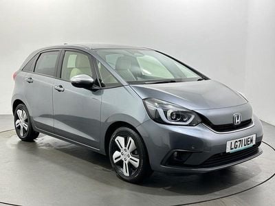Grey Used 2021 Honda Jazz Hybrid Hatchback | £13,367 (Good price)