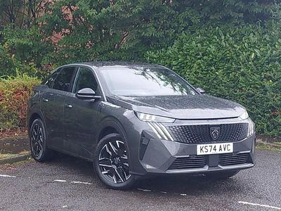 Grey Used 2024 Peugeot 3008 GTi SUV | £25,298 (Expensive)
