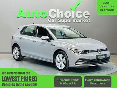 Begagnad VW Golf VII Style 130 HK (95 kW) 2021 Grå Halvkombi