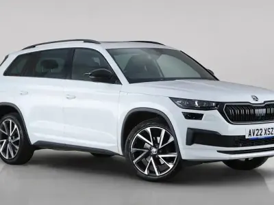 Used Skoda Kodiaq SportLine 150 HP (110 kW) 2024 SUV