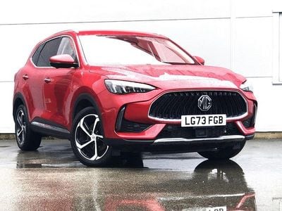 Red Used 2023 MG HS Trophy SUV | £16,124 (Good price)