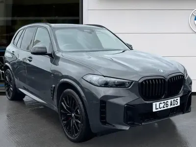 Used BMW X5 M Sport 482 HP (354 kW) 2026 Grey SUV