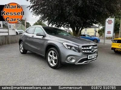 Used Mercedes GLA200 Executive 156 HP (114 kW) 2017 Grey SUV