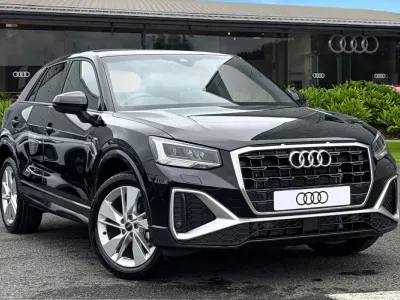 Novo Audi Q2 S-Line 150 HP (110 kW) 2026 Preto SUV