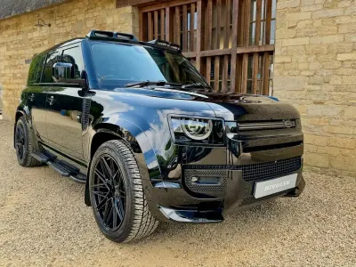 Used Land Rover Defender HSE 2020 Black SUV