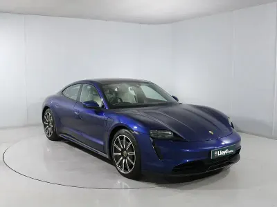 Used Porsche Taycan 4S 419 kW (571 HP) 2021 Blue Sedan