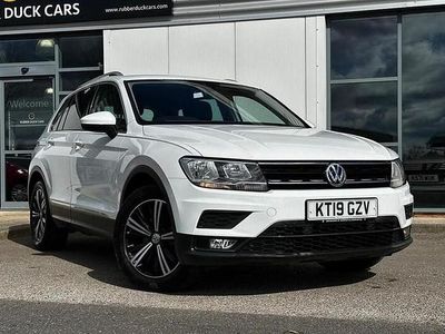 Used VW Tiguan SE 150 HP (110 kW) 2019 White SUV