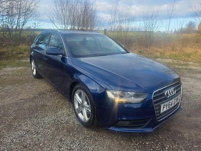 Blue Used 2015 Audi A4 Design Estate | £4,795 (Fair price)