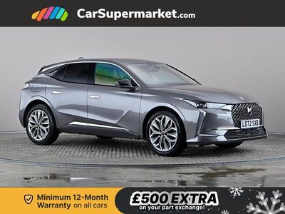 Grey Used 2022 DS Automobiles DS4 Trocadero Hatchback | £17,197 (Fair price)