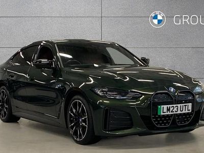 Used BMW i4 Shadowline 394 kW (537 HP) 2023 Green Sedan