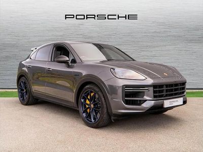 Used Porsche Cayenne Turbo E-Hybrid 729 HP (536 kW) 2024 Grey SUV