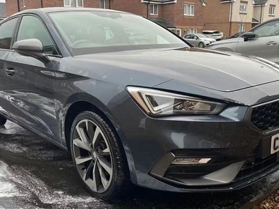 Used Seat Leon FR Sport 2021 Grey Hatchback