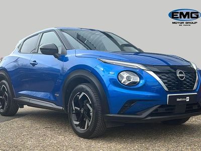 Used Nissan Juke N-Connecta 143 HP (105 kW) 2023 Blue SUV