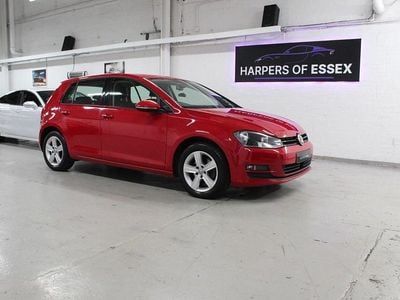 Red Used 2015 VW Golf VII Match Hatchback | £7,195 (Good price)
