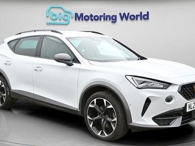 Used Cupra Formentor 150 HP (110 kW) 2023 White SUV