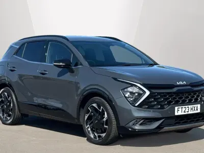 Used Kia Sportage GT-Line 261 HP (191 kW) 2023 Grey SUV