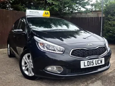 Used Kia Ceed 2015 Black Hatchback