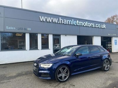 used Audi S3 Sportback 2.0 TFSI Black Edition S Tronic quattro Euro 6 (s/s) 5dr