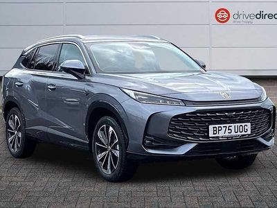 New MG HS SE 170 HP (125 kW) 2025 Metallic  hampstead grey SUV