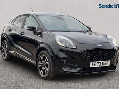 Used Ford Puma ST-Line 125 HP (91 kW) 2023 Black SUV