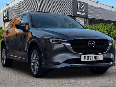 Grey Used 2022 Mazda CX-5 Inclusive SUV | £21,390 (Expensive)