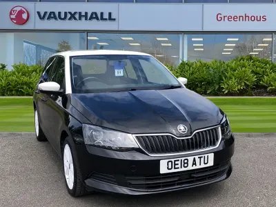 Used Skoda Fabia Colour Edition 2018 Black Hatchback