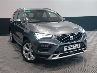 Used Seat Ateca Xperience 150 HP (110 kW) 2024 Grey SUV