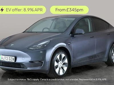 Used 2025 Tesla Model Y Long Range AWD SUV | £23,551 (Super price)