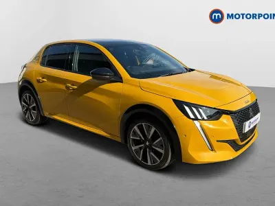Used Peugeot 208 GTi 131 HP (96 kW) 2022 Yellow Hatchback