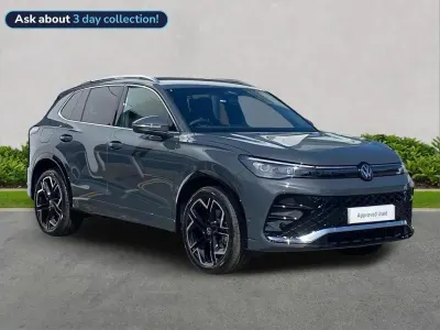 Used VW Tiguan R-line 204 HP (150 kW) 2026 Grey SUV