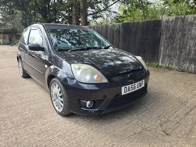 Used Ford Fiesta Zetec 100 HP (73 kW) 2007 Black Hatchback