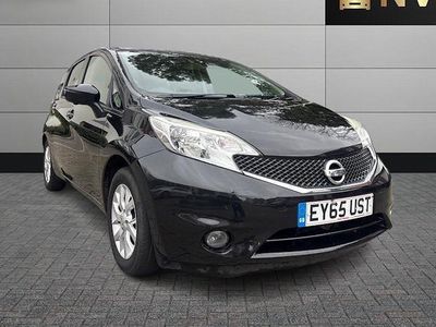 Used Nissan Note Acenta Premium 80 HP (58 kW) 2015 Black Hatchback