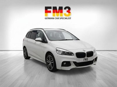 Used BMW 218 M Sport 150 HP (110 kW) 2015 White Estate