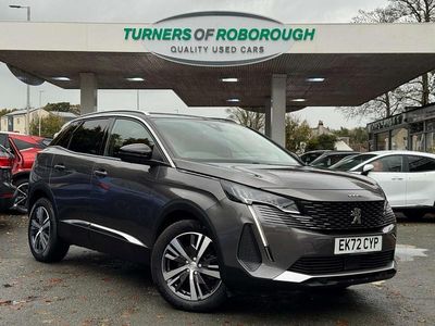 Grey Used 2022 Peugeot 3008 Allure+ Hatchback | £20,500 (A bit pricey)
