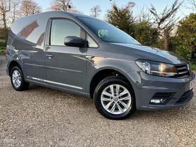 Used VW Caddy Highline 2020 Grey MPV