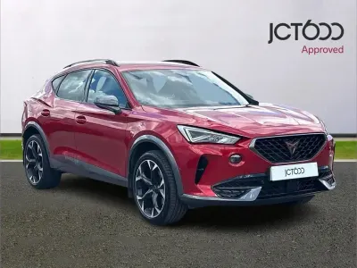 Used Cupra Formentor 150 HP (110 kW) 2024 Red SUV